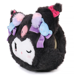 Kuromi Romikyun Room Zipper Pouch