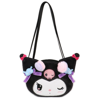 Kuromi Romikyun Room Shoulder Bag