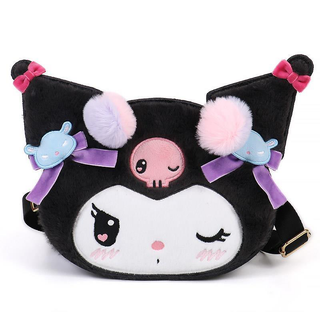 Kuromi Romikyun Room Shoulder Bag