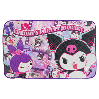 Kuromi's Pretty Journey Fluffy Blanket