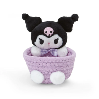 Sanrio Woven Rope Small Storage Basket