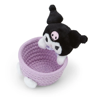 Sanrio Woven Rope Small Storage Basket