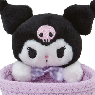 Sanrio Woven Rope Small Storage Basket