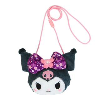 Sanrio Sakura Kimono Plush Shoulder Pouch