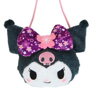 Sanrio Sakura Kimono Plush Shoulder Pouch