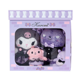 Sanrio Deluxe Dress-Up Doll Set of 4