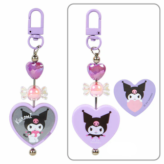 Sanrio Colorful Heart Keychain Pink Blind Box