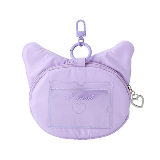 Sanrio Winter Snowsuit Mini ID Zip Pouch