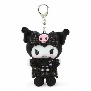 Sanrio Sparkle Tweed Plush Mascot Keychain