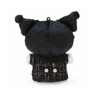 Sanrio Sparkle Tweed Plush Mascot Keychain