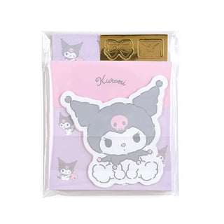 Sanrio Stuffed Toy Stationery Mini Letter Set