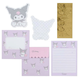 Sanrio Stuffed Toy Stationery Mini Letter Set