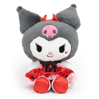 Kuromi Sweet Strawberry 7" Plush