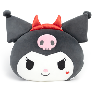 Kuromi Sweet Strawberry Face Plush