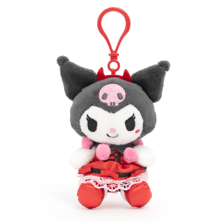 Kuromi Sweet Strawberry Mascot Clip