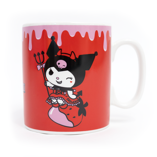 Kuromi Sweet Strawberry Mug