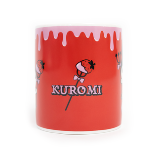 Kuromi Sweet Strawberry Mug