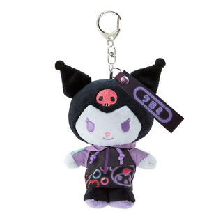 Sanrio Vivid Neon Plush Mascot Keychain