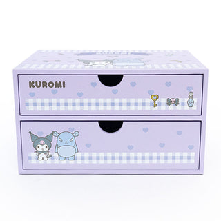 Sanrio Wooden Drawer Chest