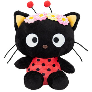 Sanrio Ladybug Flower Bean Doll