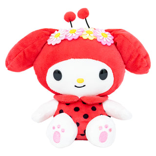 Sanrio Ladybug Flower Bean Doll