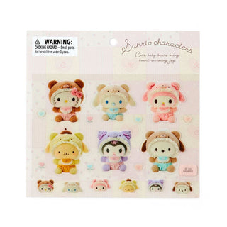 Sanrio Latte Kuma Baby 20-Piece Sticker Set