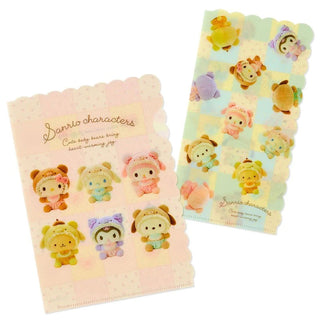 Sanrio Latte Kuma Baby File Folder Set