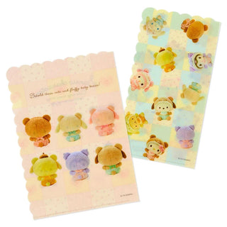 Sanrio Latte Kuma Baby File Folder Set