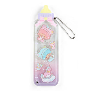 Sanrio Baby Bottle Acrylic Charm Keychain