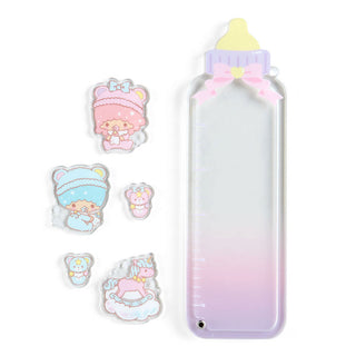 Sanrio Baby Bottle Acrylic Charm Keychain