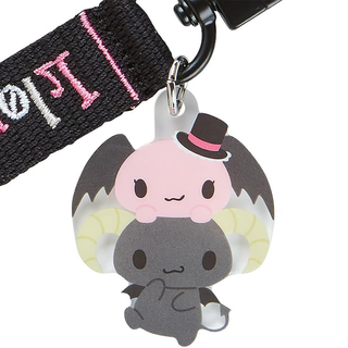 Sanrio Embroidered Logo Keychain