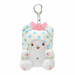 Marumofubiyori Plush Mascot Keychain