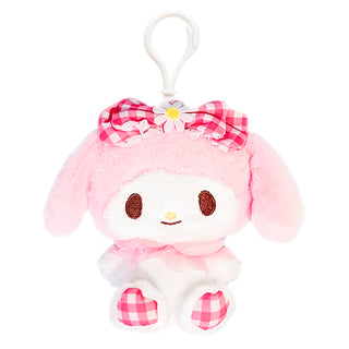 Sanrio Wing Gingham Clip On Mascot