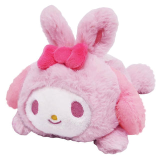 Sanrio Fluffy Laying Rabbit 5" Plush