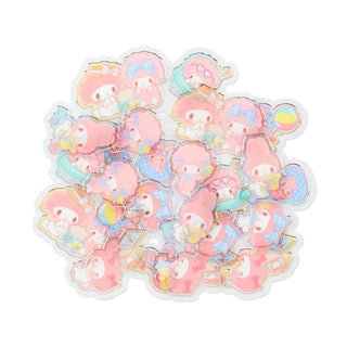 Sanrio Summer Shirt Flake Stickers