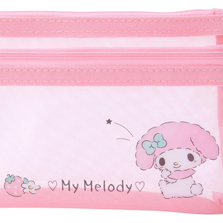 Sanrio Mesh Pencil Pouch