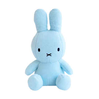 Miffy Creamy Sky Blue Plush