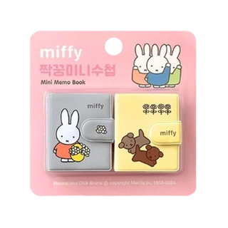 Miffy Besties Mini Note Set