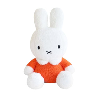 Miffy Sitting Orange Plush