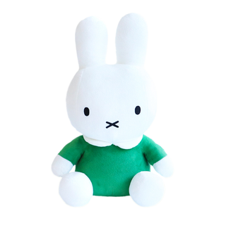 Miffy Sitting Green Plush