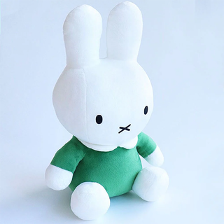 Miffy Sitting Green Plush