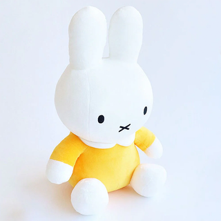 Miffy Sitting Yellow Plush