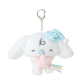 Cinnamoroll Sleepy Time Plush Mascot Keychain