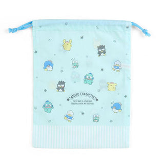 Sanrio Everyday Drawstring Medium Pouch