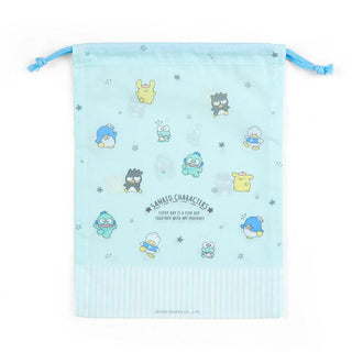 Sanrio Everyday Drawstring Medium Pouch