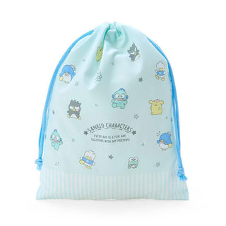 Sanrio Everyday Drawstring Medium Pouch