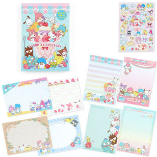 Sanrio Memo Pad & Sticker Set