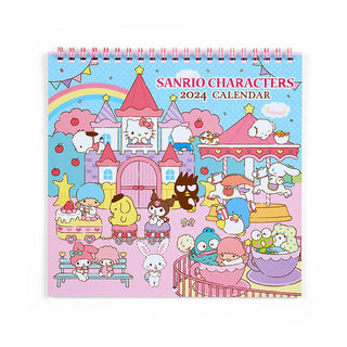 Sanrio 2024 Wall Calendar