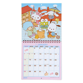 Sanrio 2024 Wall Calendar