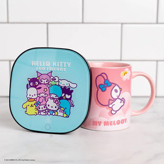 My Melody Coffee Mug with Electric Mug Warmer